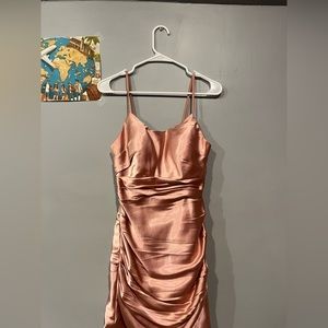 Light Pink Homecoming Dress